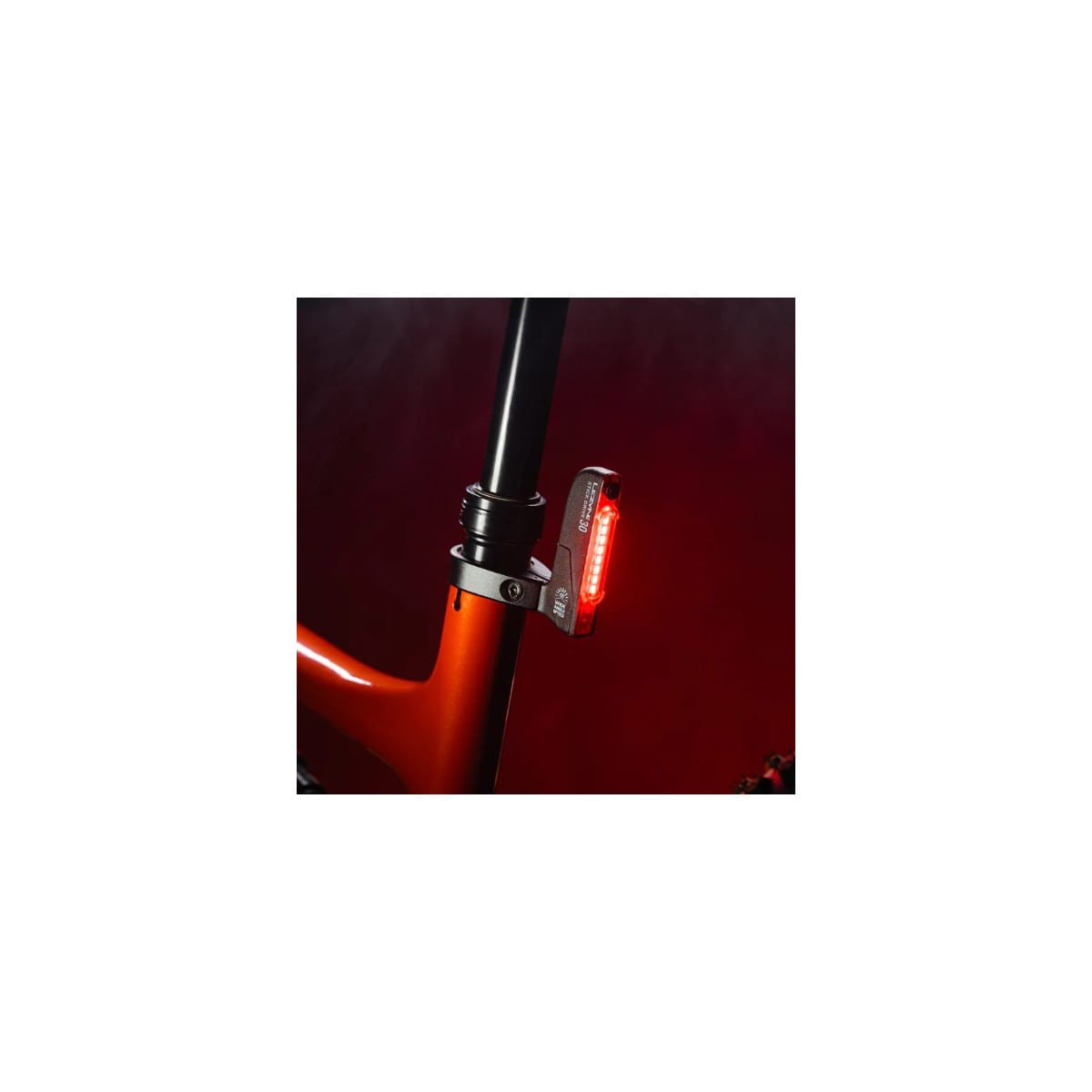 Lampa tylna LEZYNE STICK DRIVE czarna