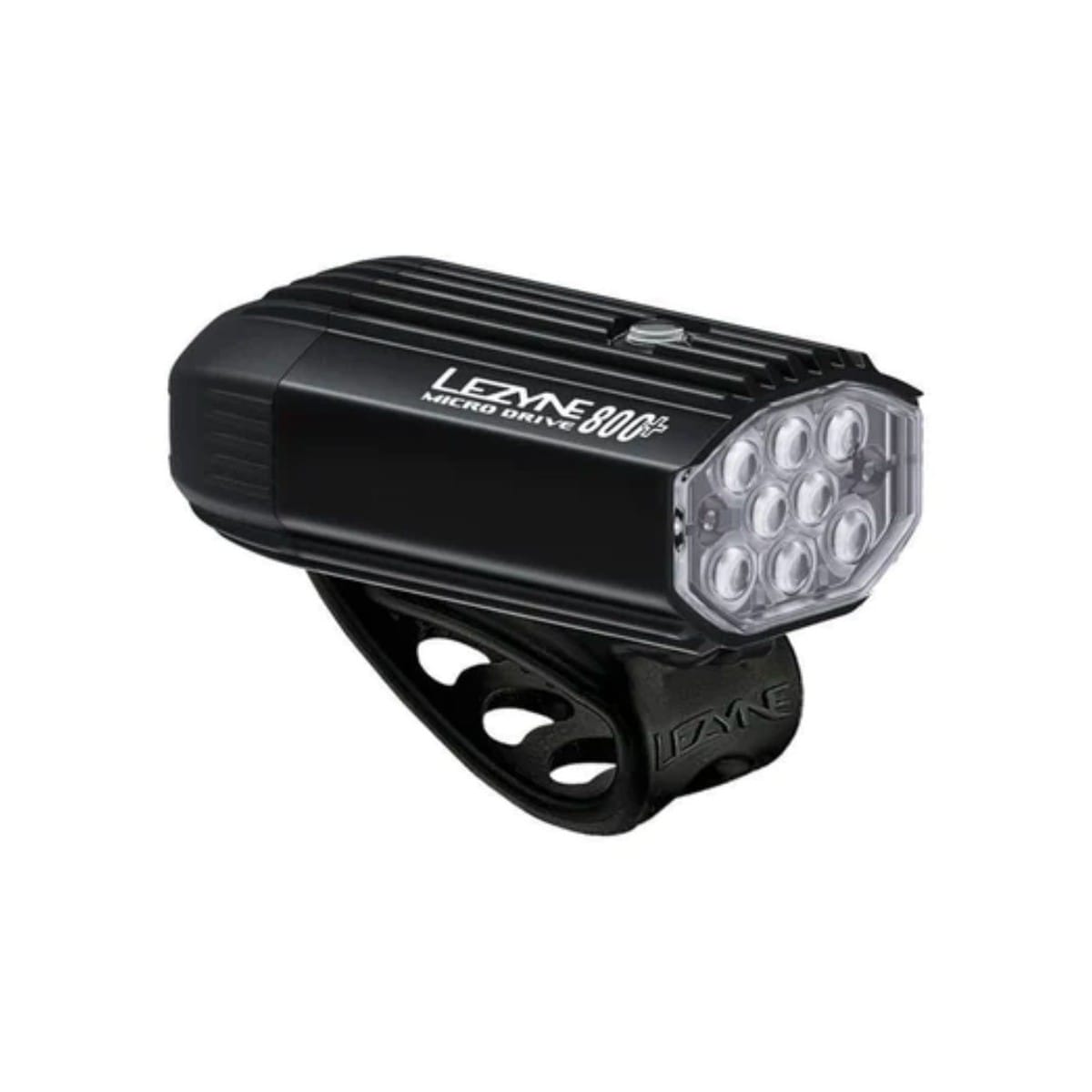 Lampka przednia LEZYNE MICRO DRIVE 800+ czarna