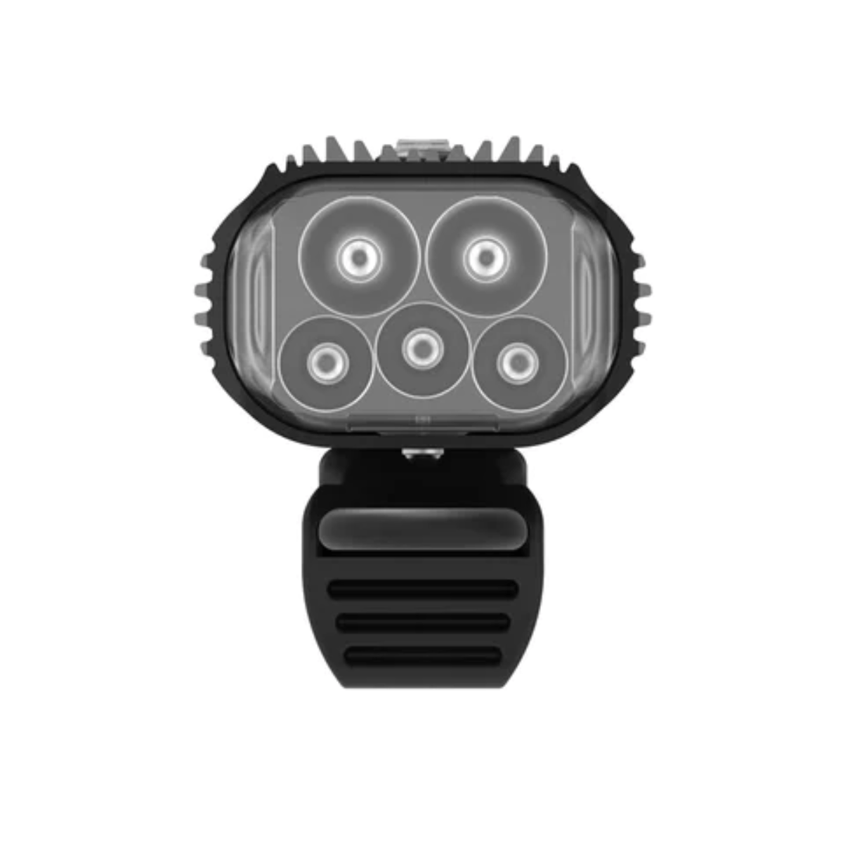 LEZYNE MEGA DRIVE 2400+ Lampka przednia czarna