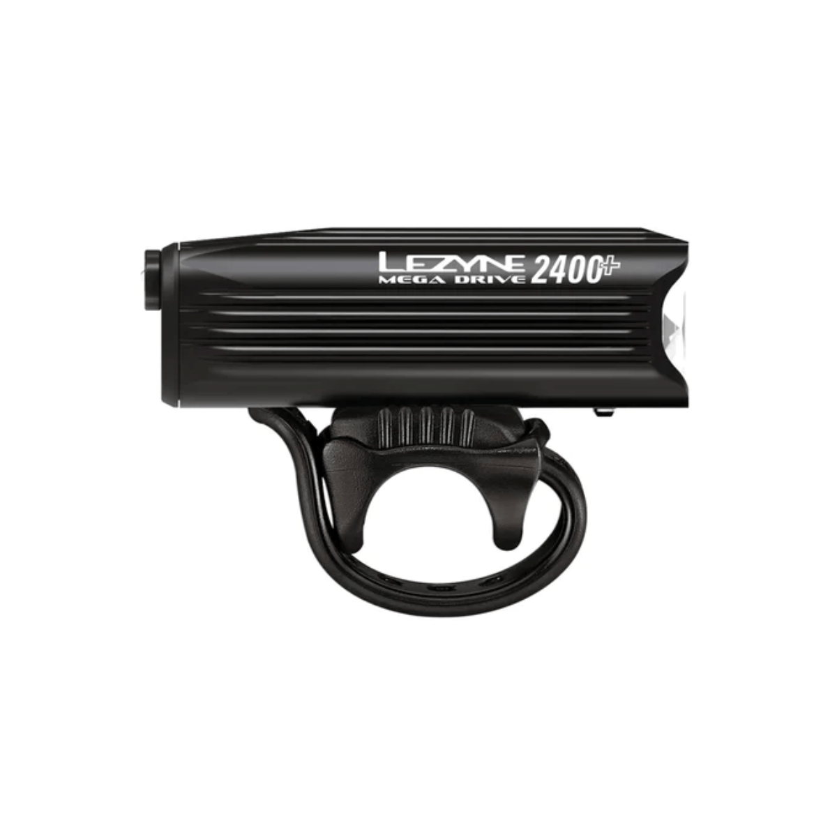 LEZYNE MEGA DRIVE 2400+ Lampka przednia czarna