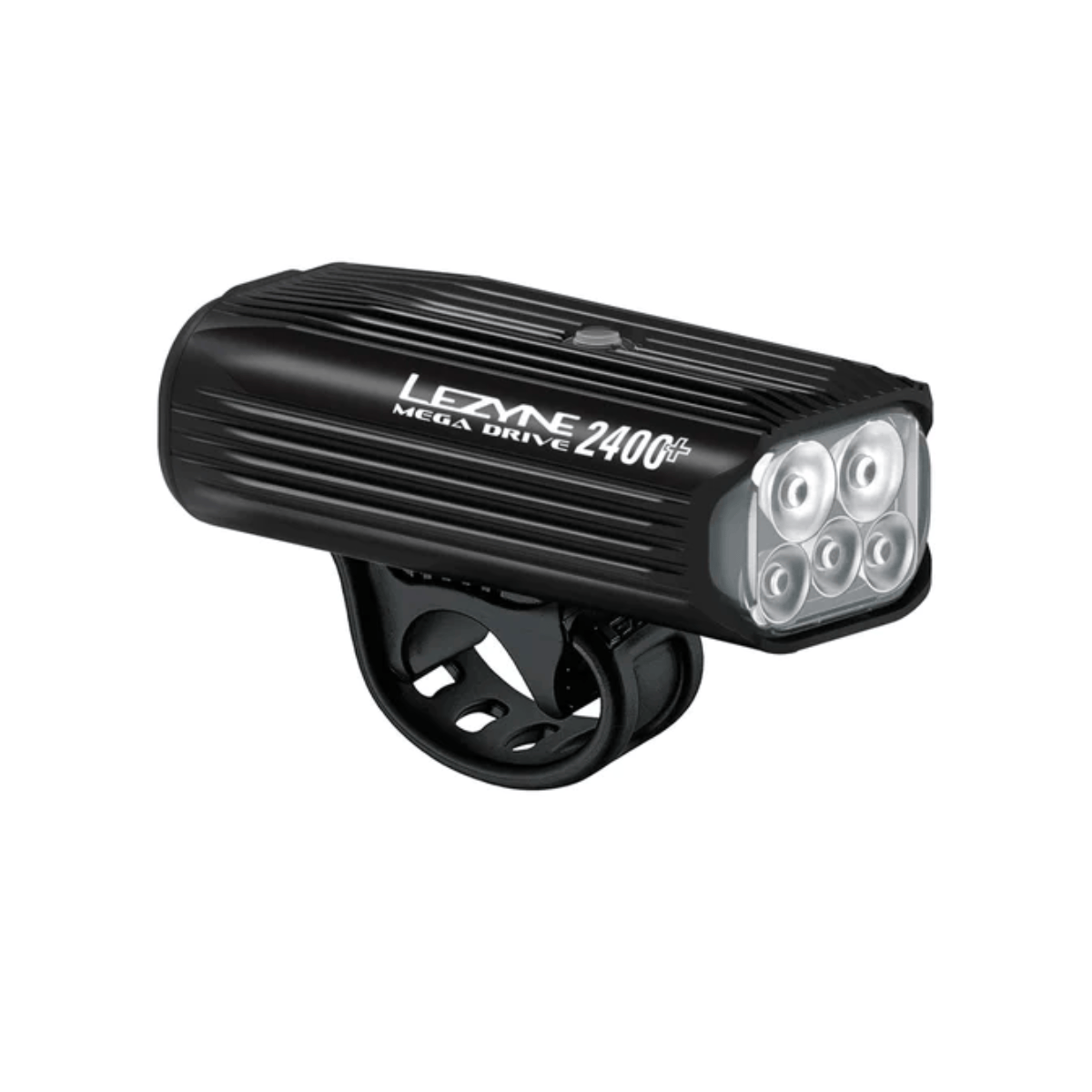 LEZYNE MEGA DRIVE 2400+ Lampka przednia czarna