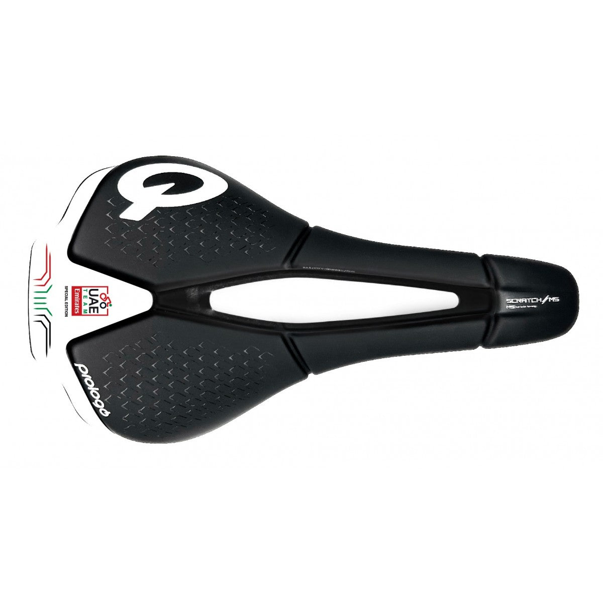 Siodełko PROLOGO SCRATCH M5 PAS 140 mm szyny UAE Tirox