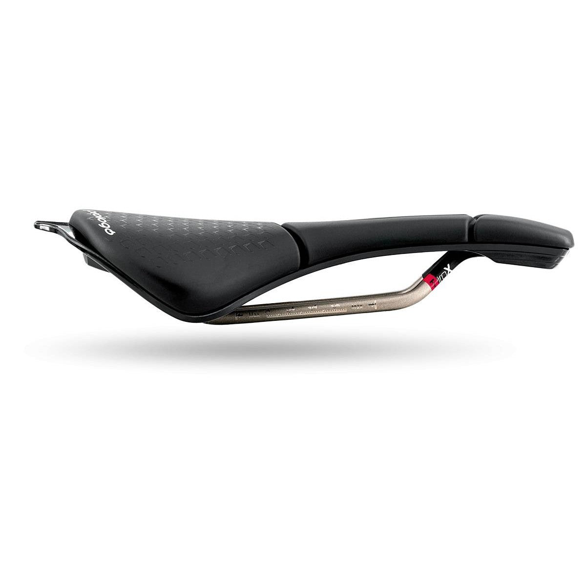 Siodełko PROLOGO SCRATCH M5 Tirox Rails Black