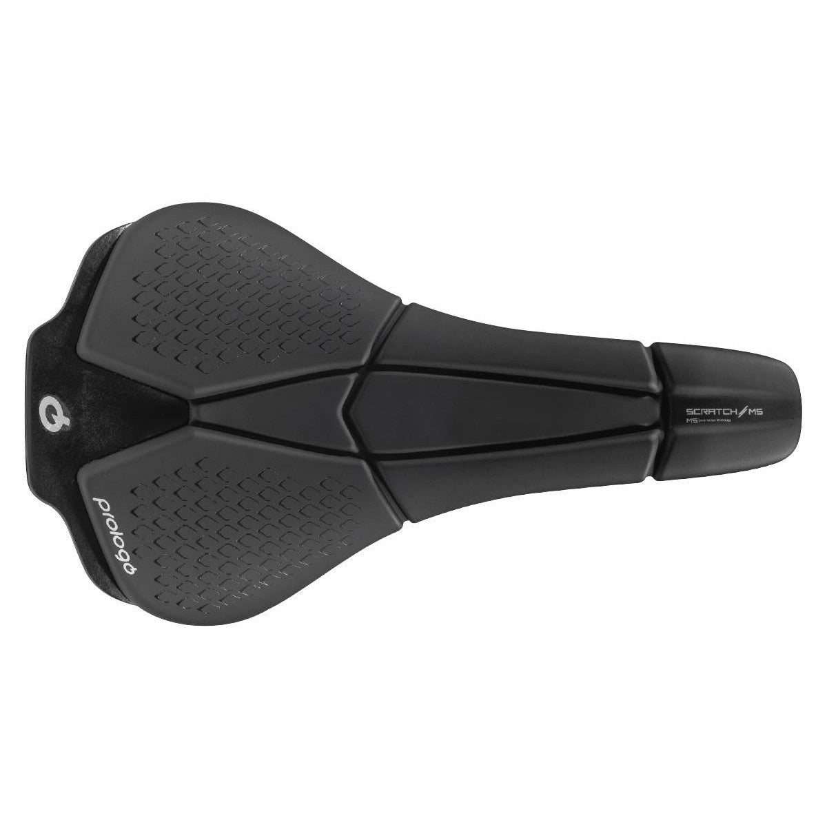 Siodełko PROLOGO SCRATCH M5 Tirox Rails Black