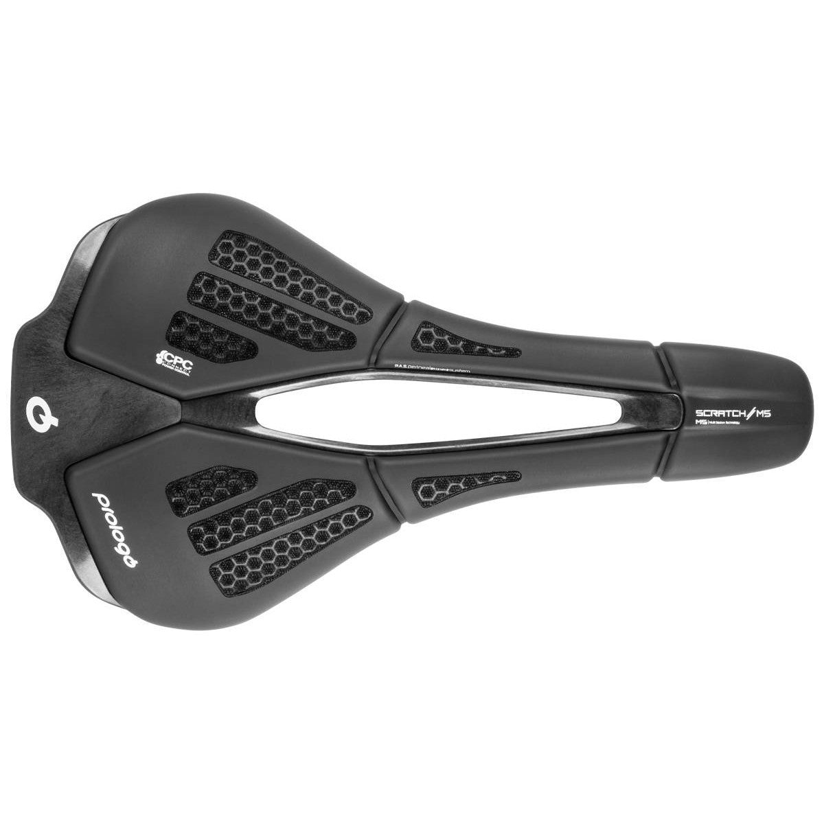 Siodełko PROLOGO SCRATCH M5 CPC AIRING Nack Carbon Rails
