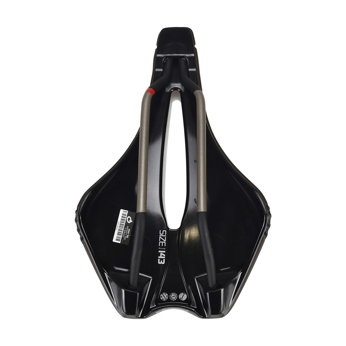 Saddle PROLOGO DIMENSION NDR Natural Color Rails TiroX Brown