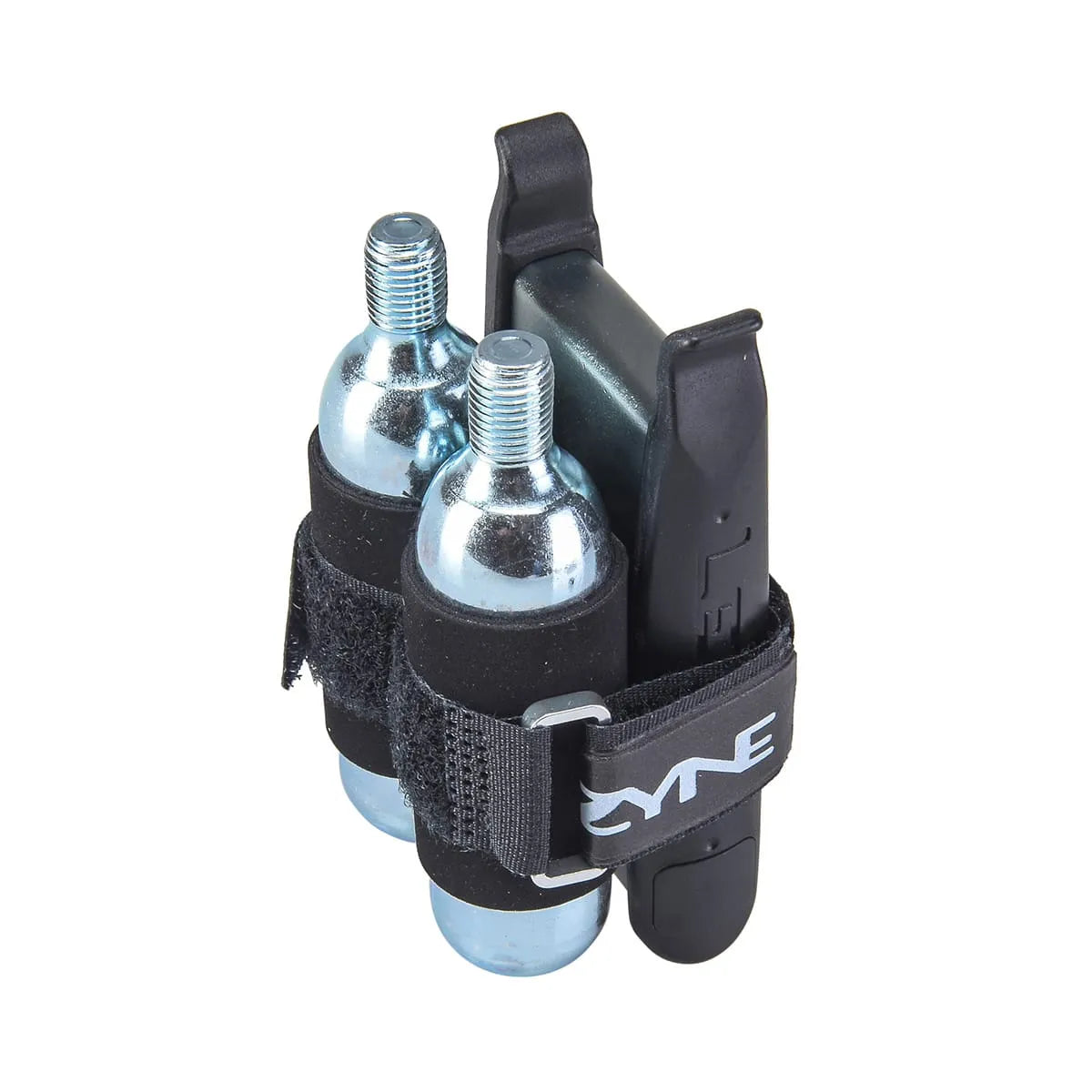 LEZYNE TWIN KIT Nasadka udarowa CO2 + gwintowany nabój CO2 16 g (x2)