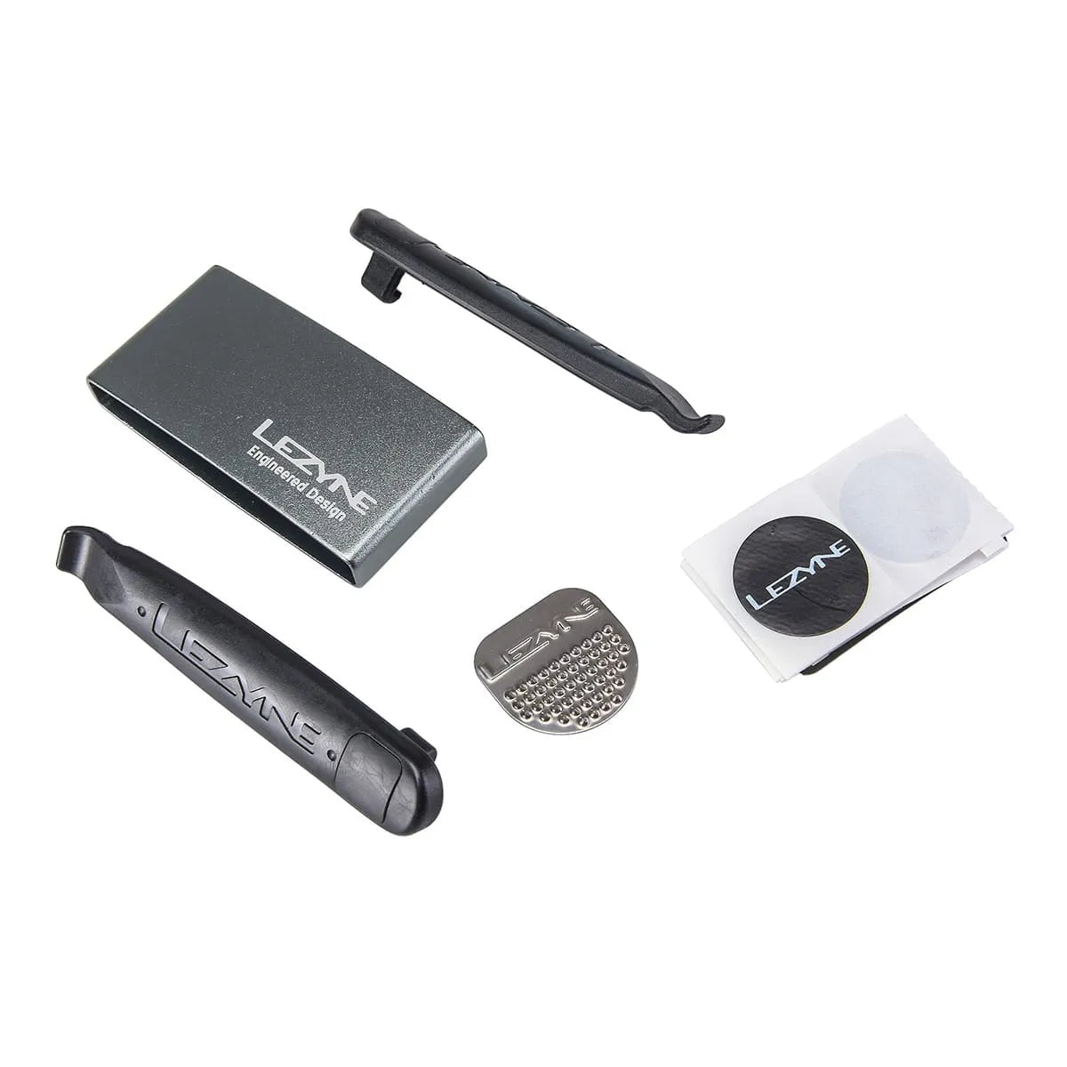 LEZYNE TWIN KIT Nasadka udarowa CO2 + gwintowany nabój CO2 16 g (x2)