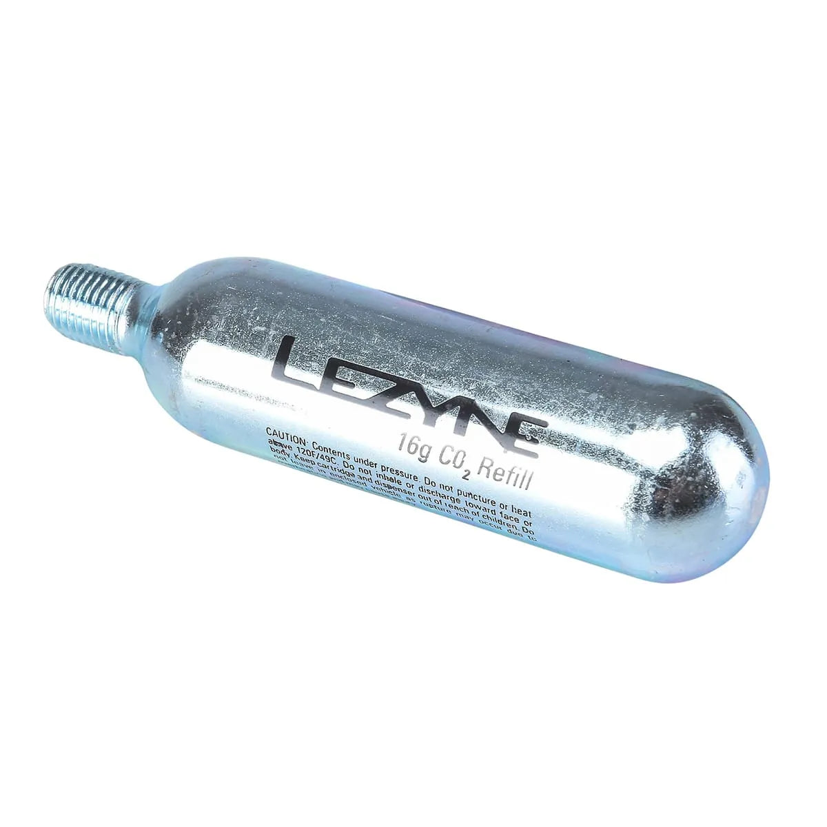 LEZYNE TWIN KIT Nasadka udarowa CO2 + gwintowany nabój CO2 16 g (x2)
