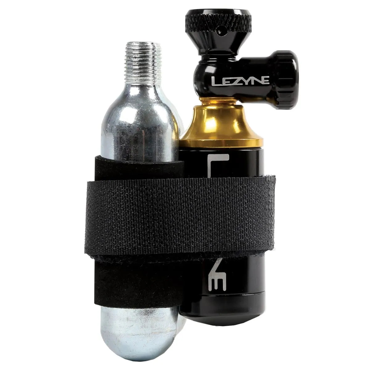 Zestaw naprawczy do opon bezdętkowych CO2 LEZYNE BLASTER + 5 bitów