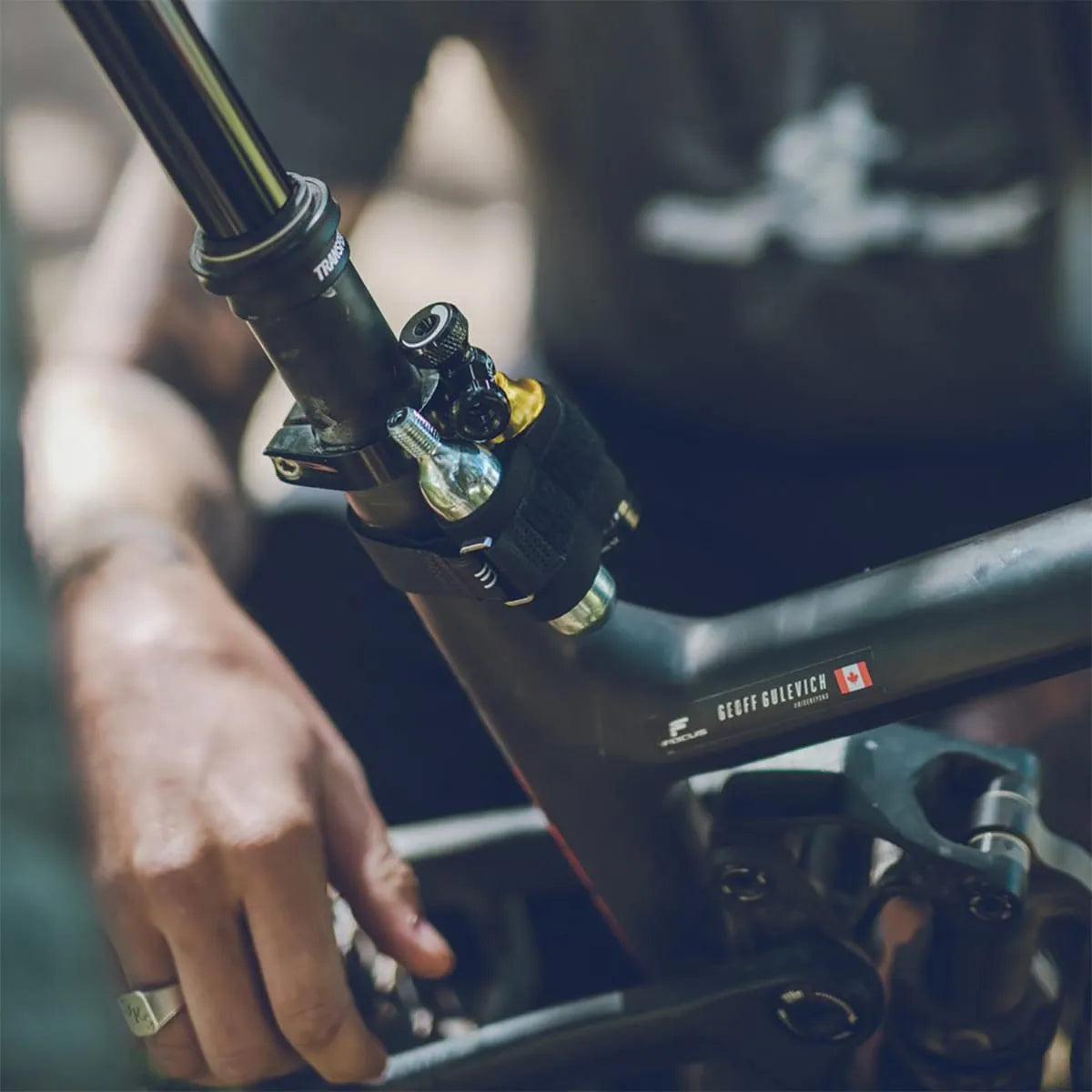 Zestaw naprawczy do opon bezdętkowych CO2 LEZYNE BLASTER + 5 bitów