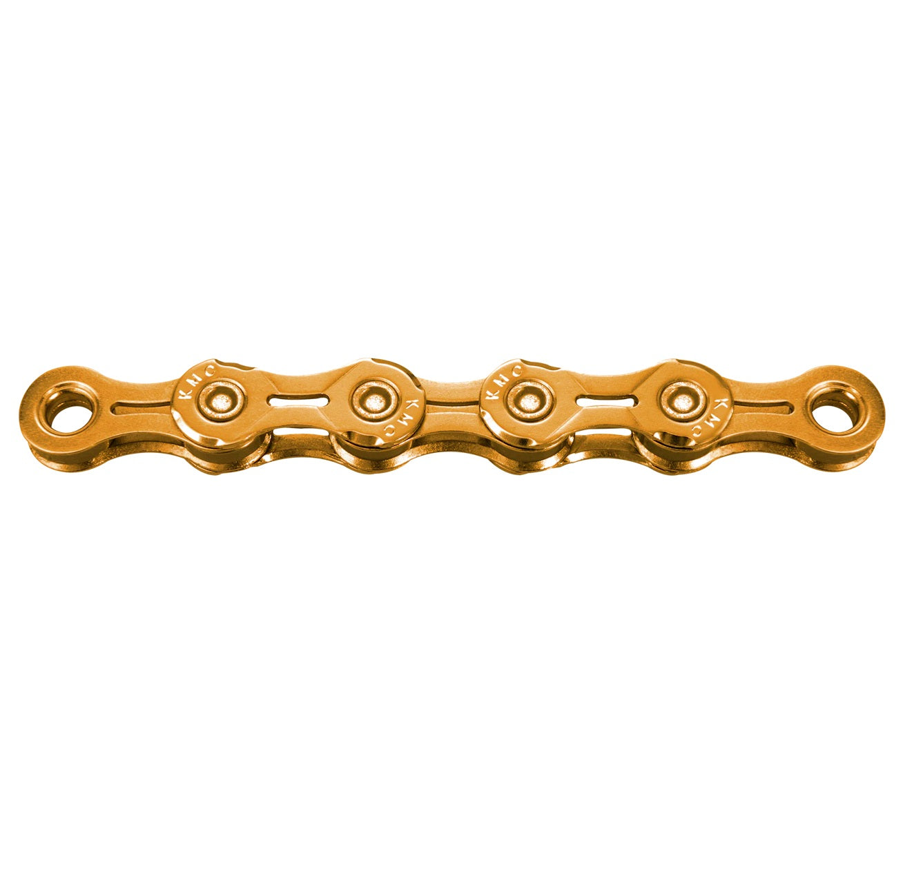 Łańcuch 11V KMC X11EL Ti-N Gold Waxed Chain