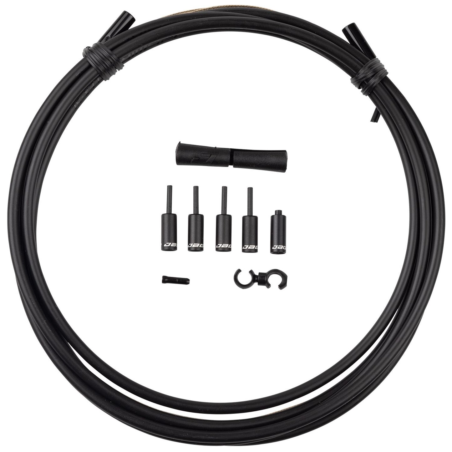 JAGWIRE PRO SHIFT 1X Black/Steel Derailleur Cable and Hose Kit