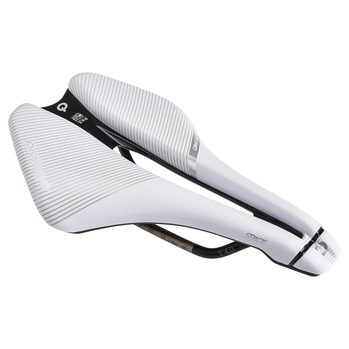 Siodło PROLOGO DIMENSION SPACE Rails T4.0 White