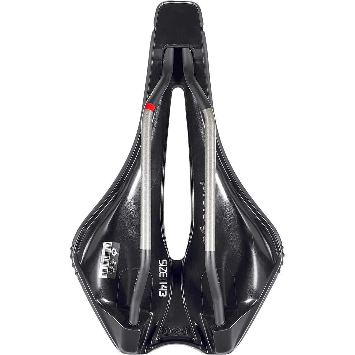 Siodełko PROLOGO DIMENSION NDR 143 mm Szyny TiroX Black