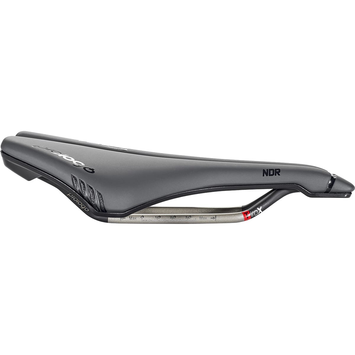 Siodełko PROLOGO DIMENSION NDR 143 mm Szyny TiroX Black
