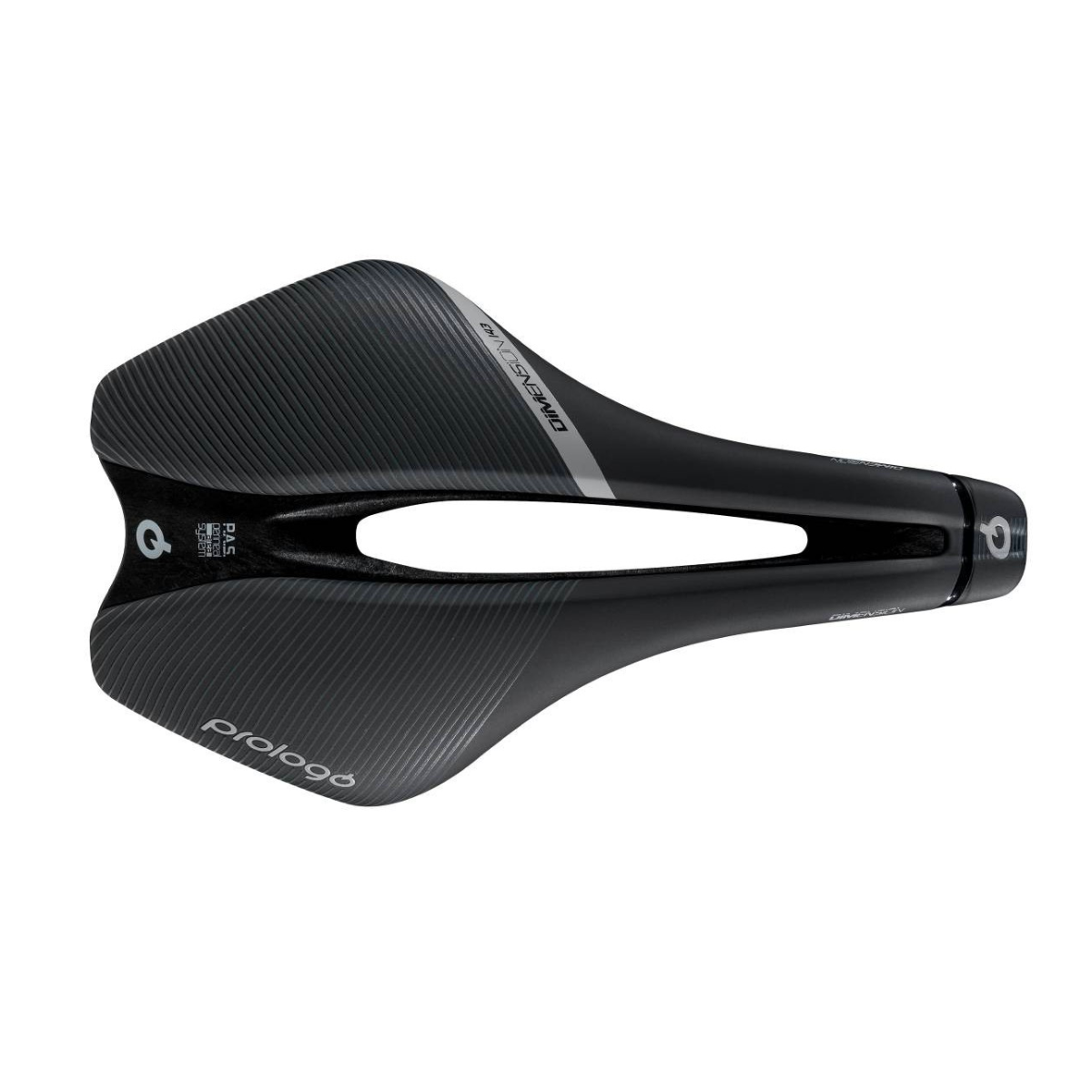 Saddle PROLOGO DIMENSION Nack Rails Black
