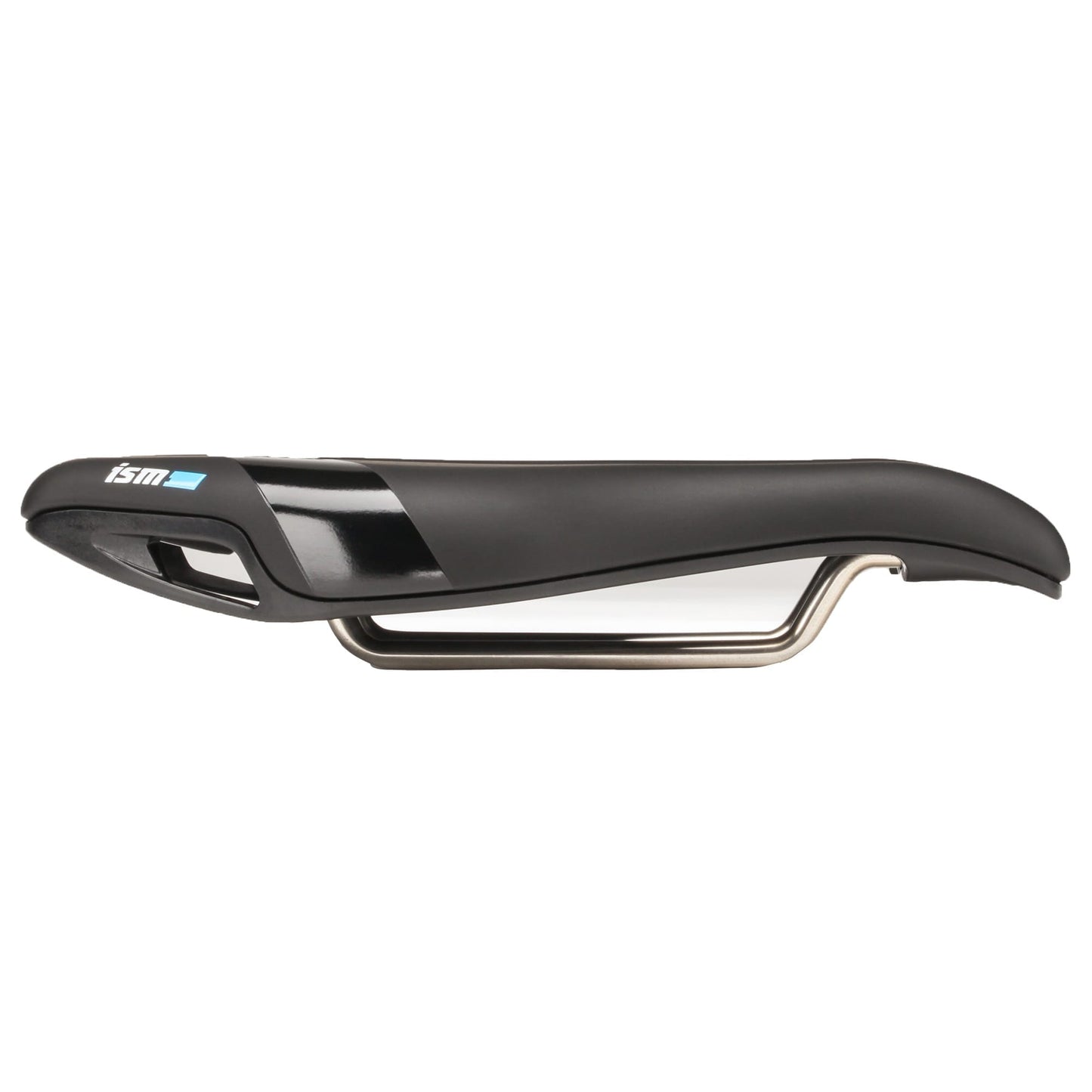 Selle ISM PN 3.0 120mm Rails Inox Noir