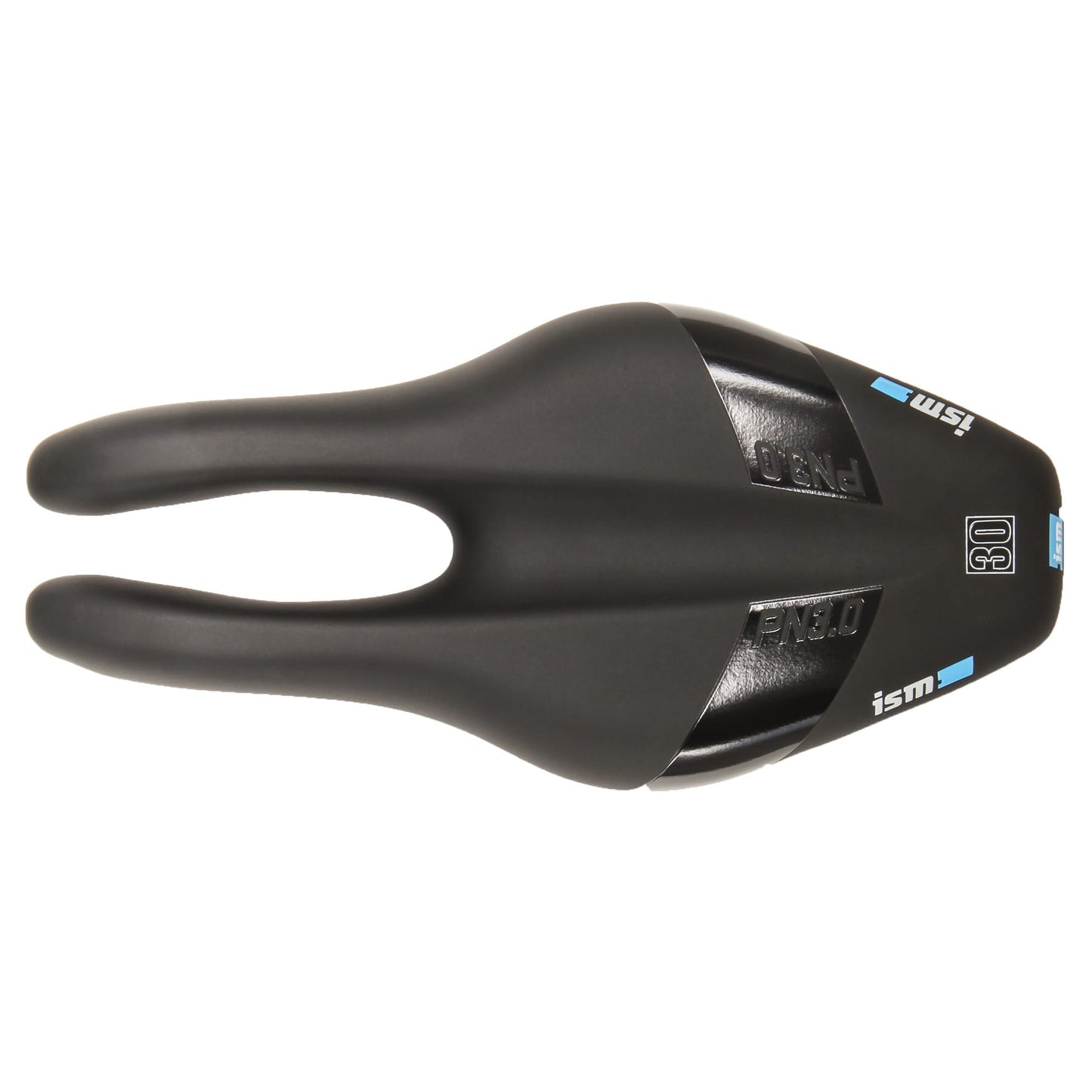 Selle ISM PN 3.0 120mm Rails Inox Noir