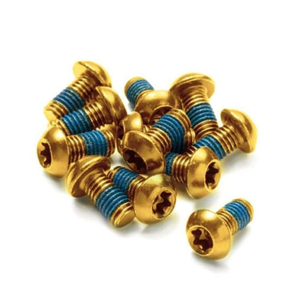 Kit of 12 REVERSE Anodised Disc Bolts