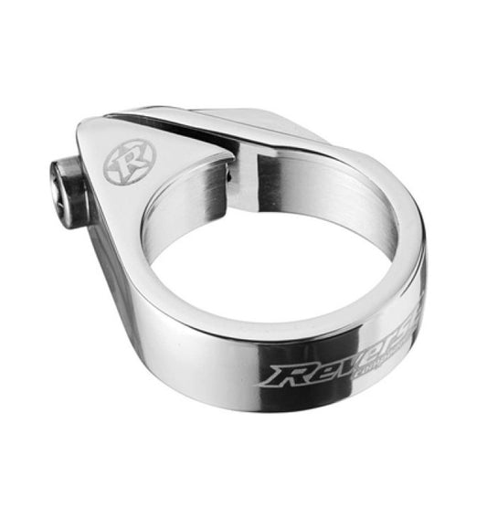 REVERSE COMPONENTS BOLT Kołnierz siodła srebrny matowy