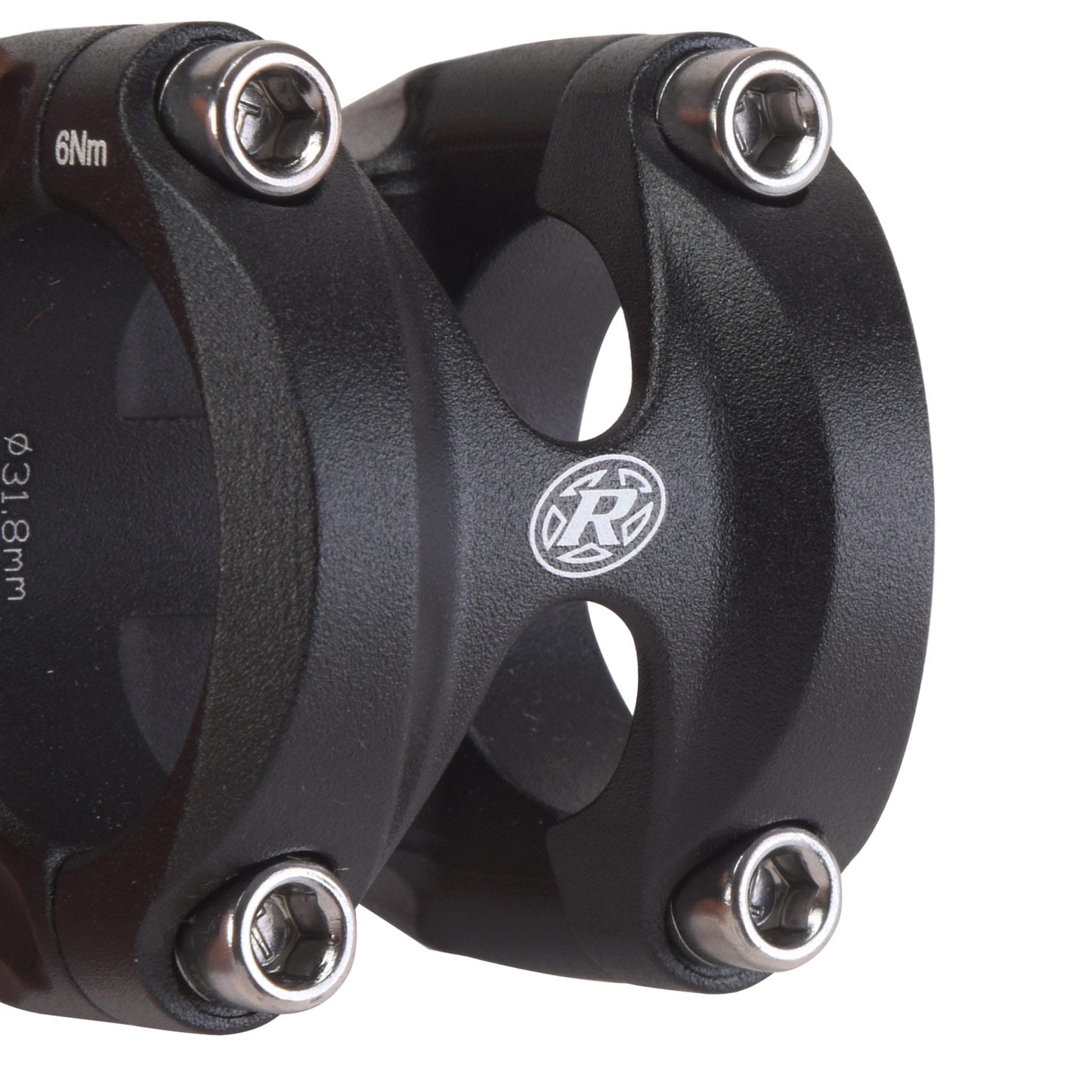 Potence REVERSE COMPONENTS BASE Noir Mat