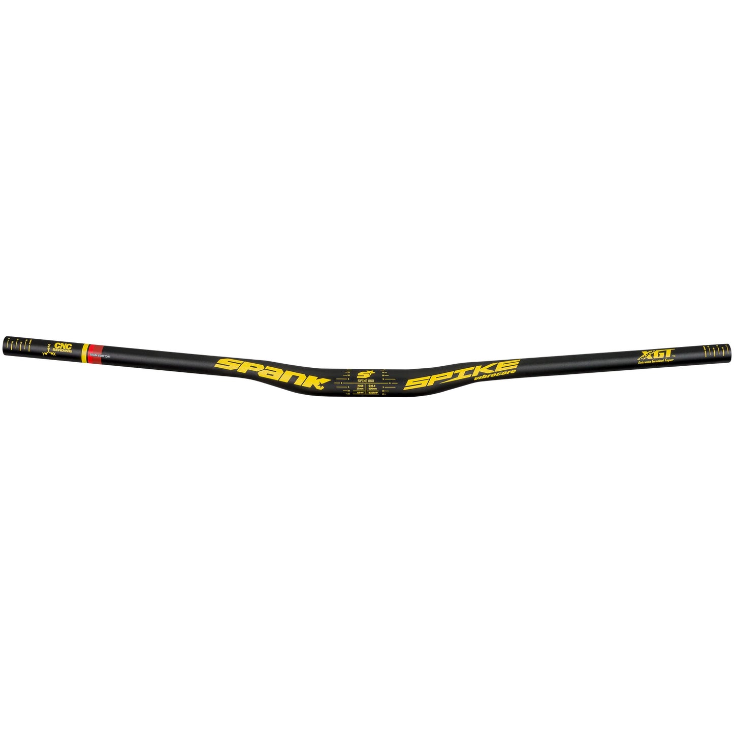 Kierownica SPANK SPIKE 800 VIBROCORE Rise 15mm 800mm TEAM EDITION