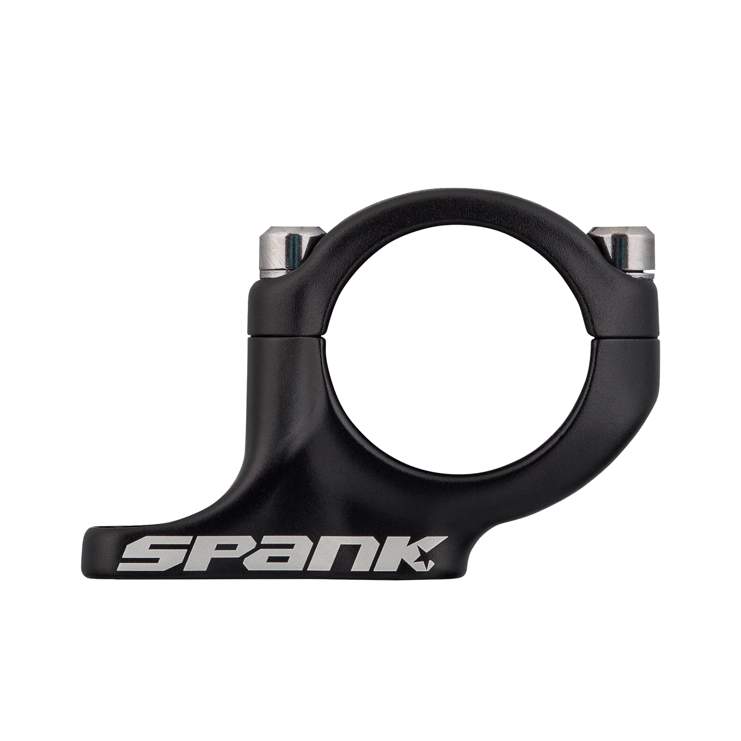 Wspornik kierownicy SPANK SPIKE 25/30 z mocowaniem bezpośrednim, czarny