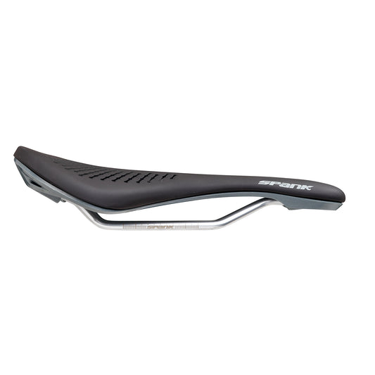 Saddle SPANK OOZY 220 144mm Rails CrN/Ti Grey