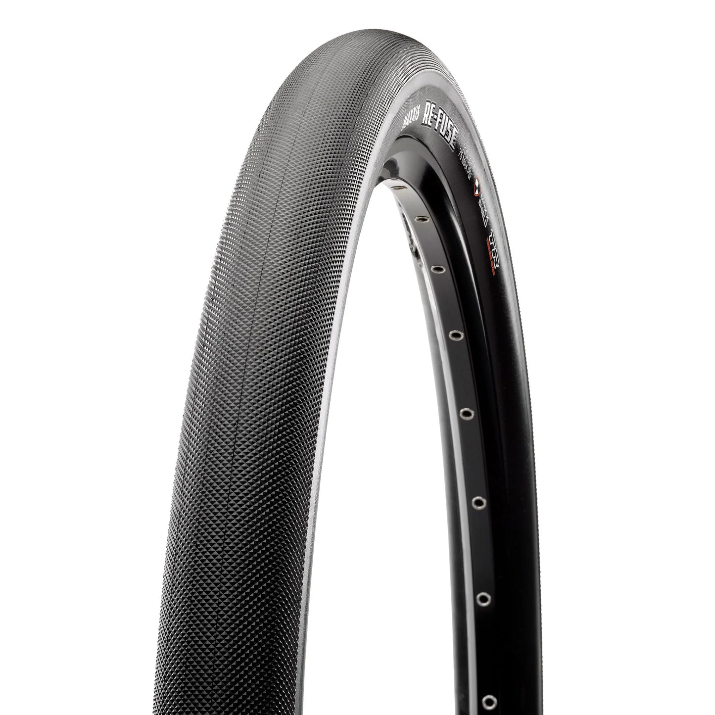 MAXXIS RE-FUSE 27.5x2.00 Dual MaxxShield Tubeless Ready Miękka opona w kolorze czarnym