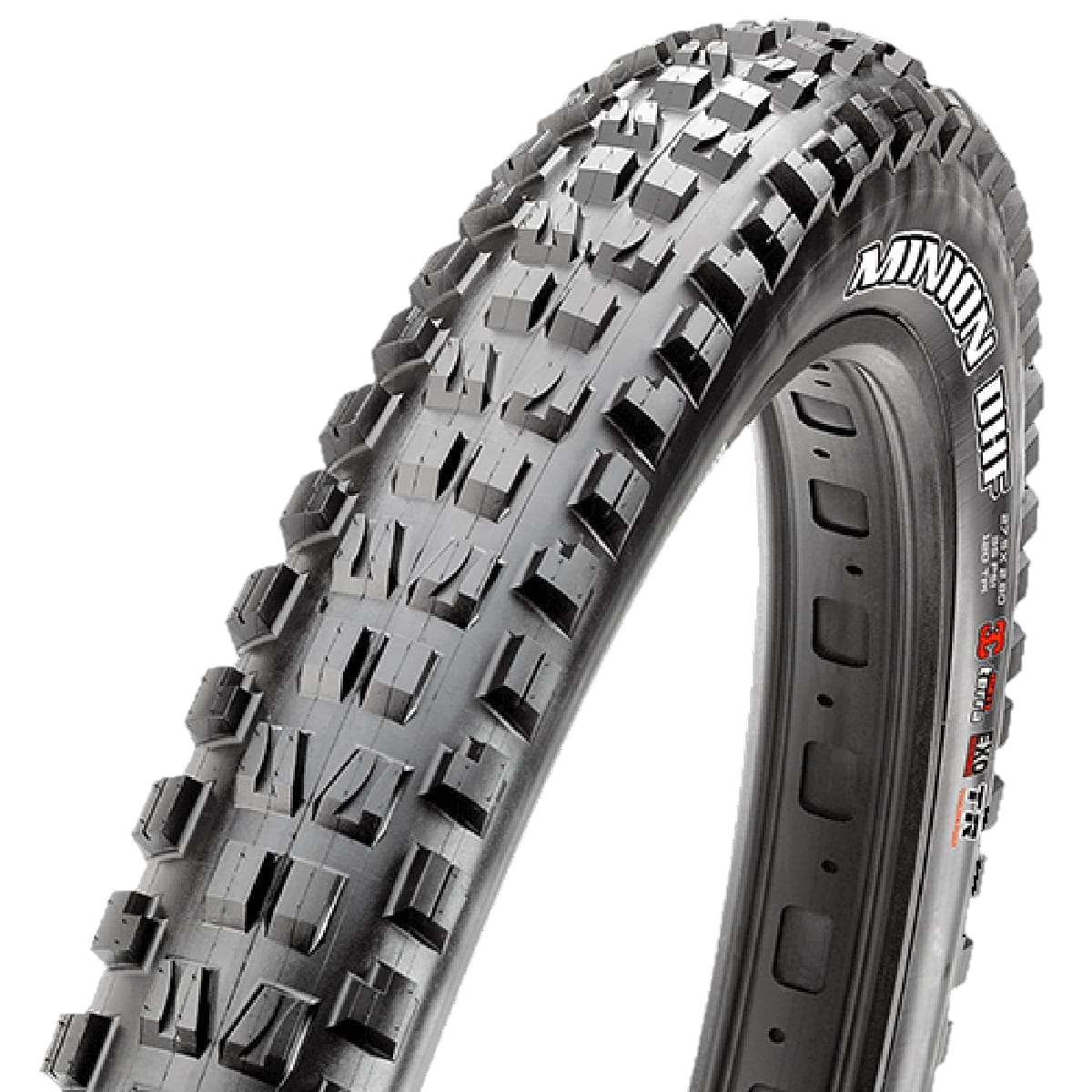 MAXXIS MINION DHF+ 27.5x2.80 Exo 3C MaxxTerra Tubeless Ready Miękka opona czarna