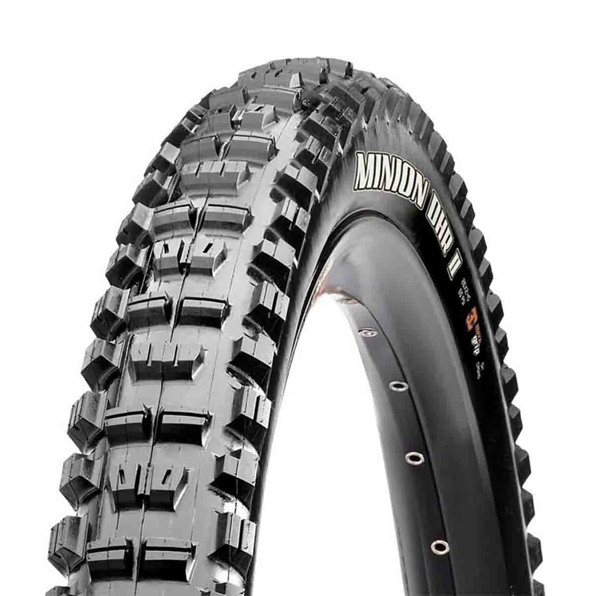 MAXXIS MINION DHR II 29x2.40 WT Exo 3C MaxxGrip Tubeless Ready Miękka opona czarna