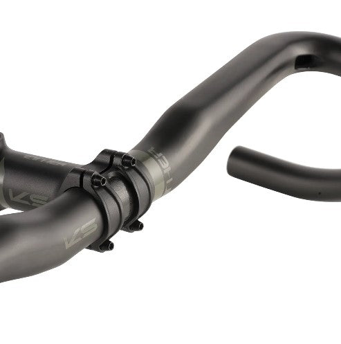 Kierownica KS KIND SHOCK ETHER CARBONE Flare 18° Gravel