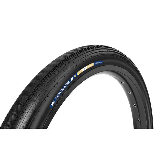 PANARACER GRAVELKING SEMISLICK+ TLR 700x35c opona bezdętkowa czarna