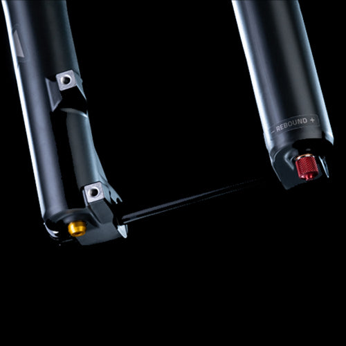 FORMULA BELVA AIR 29" Widelec Axle 15x110mm Boost Black