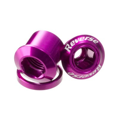 KOMPONENTY ODWROTNE Komin Śruba Fioletowy