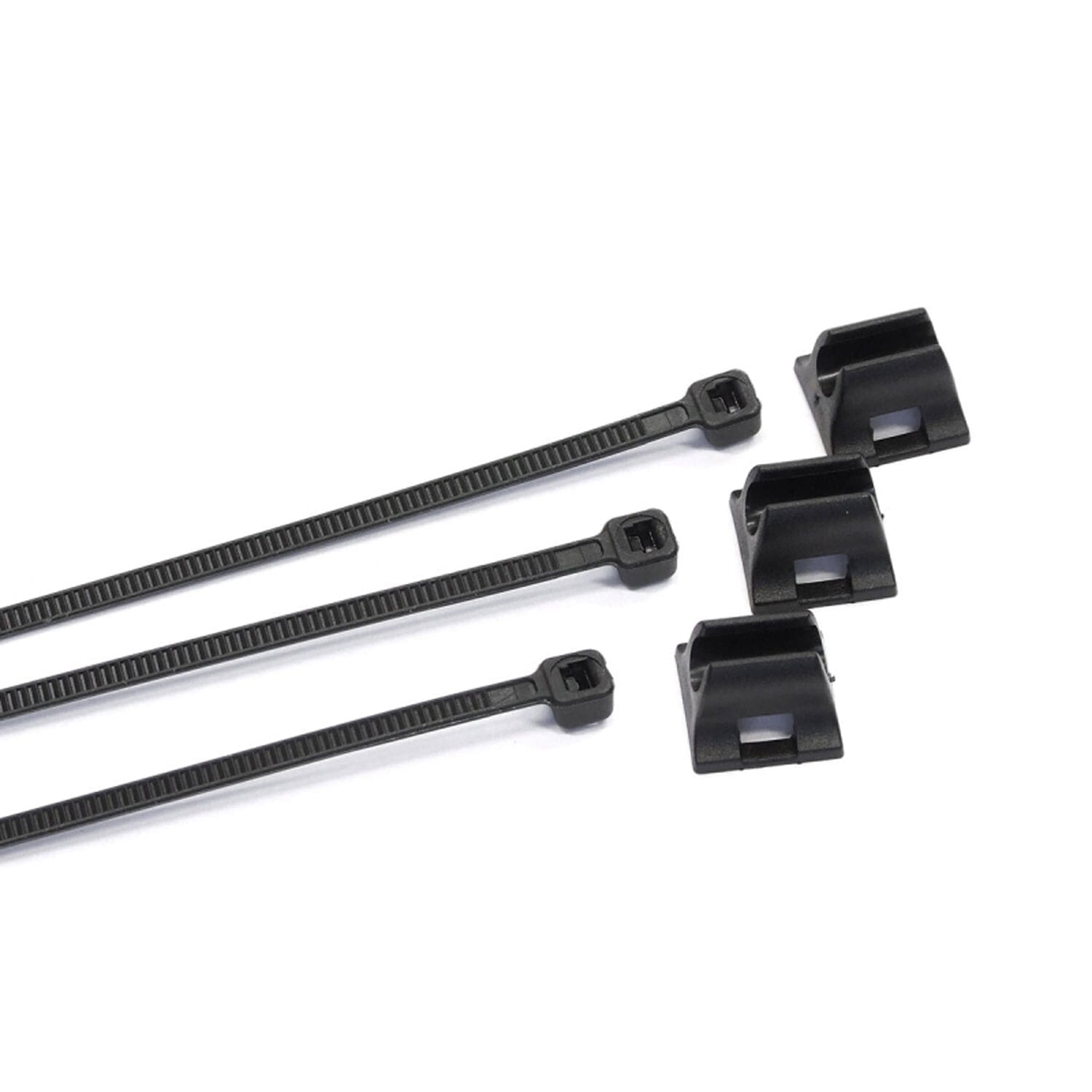 Fixation à Collier pour Gaine et Durite CLARKS