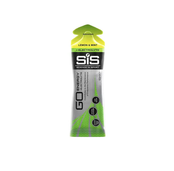 Set of 22 SIS GO ENERGY Electrolyte Gel (60ml) Lemon Mint