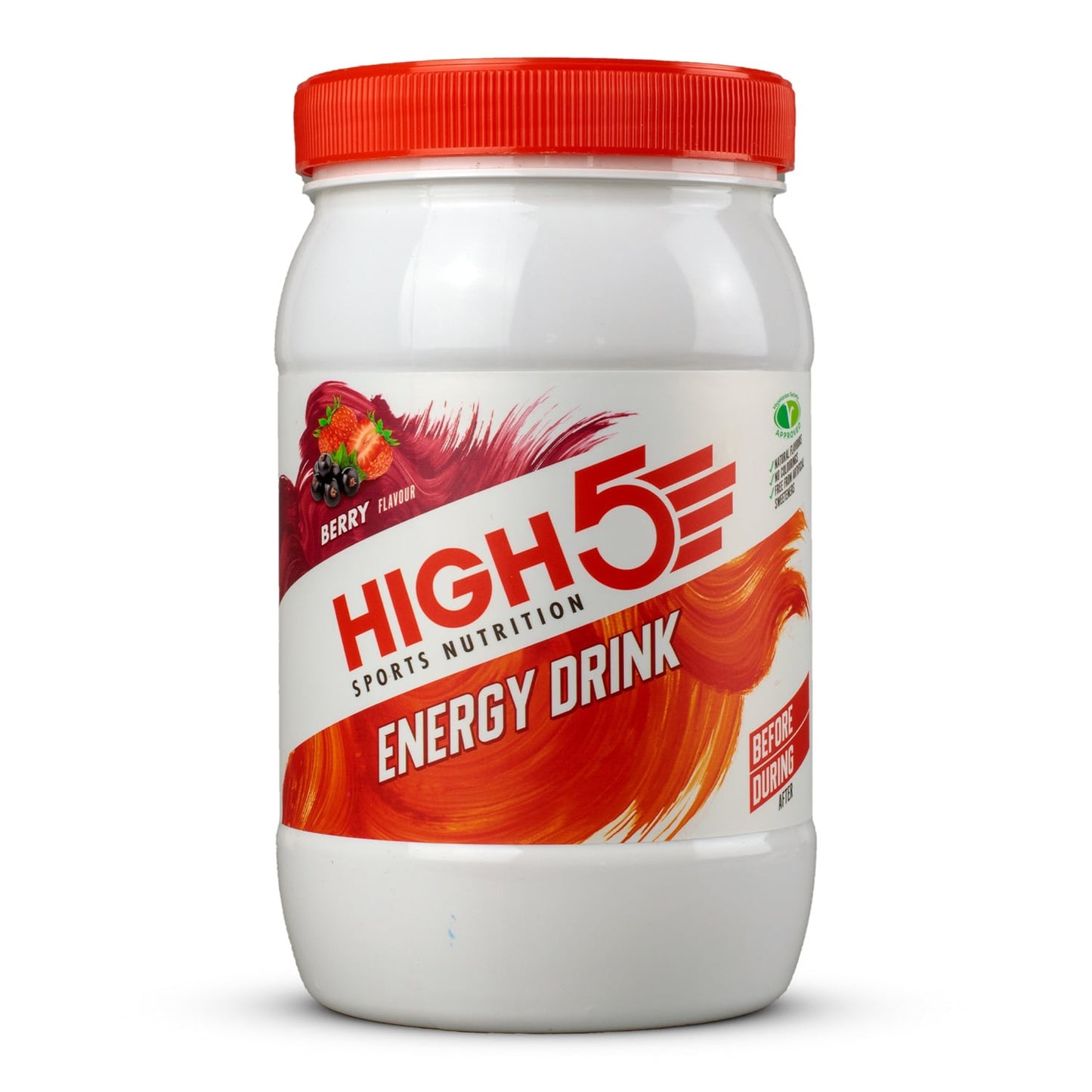 High5 ENERGY DRINK (1kg) czerwone owoce