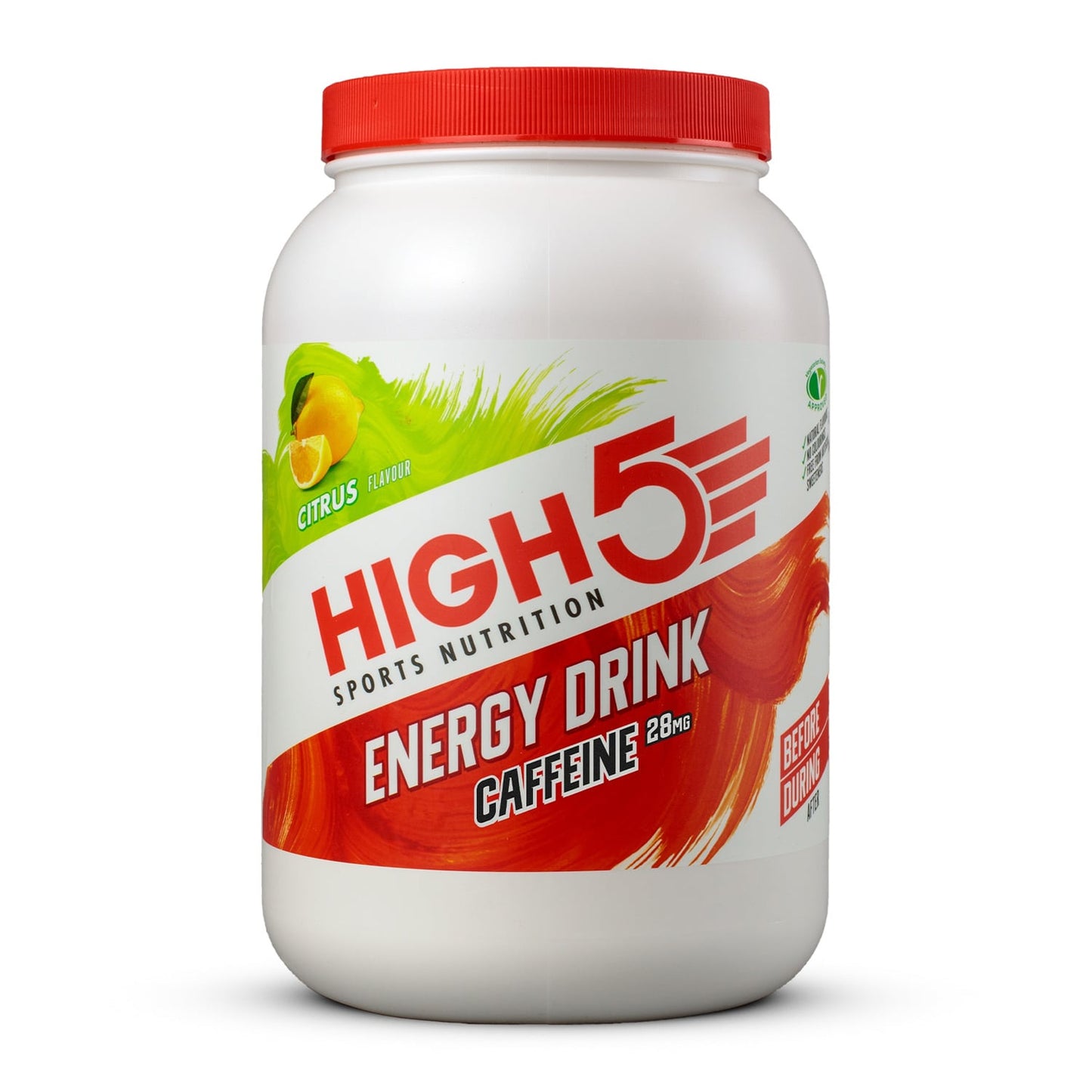 Energy Drink High5 ENERGY DRINK CAFFEINE (2,2kg) Lemon