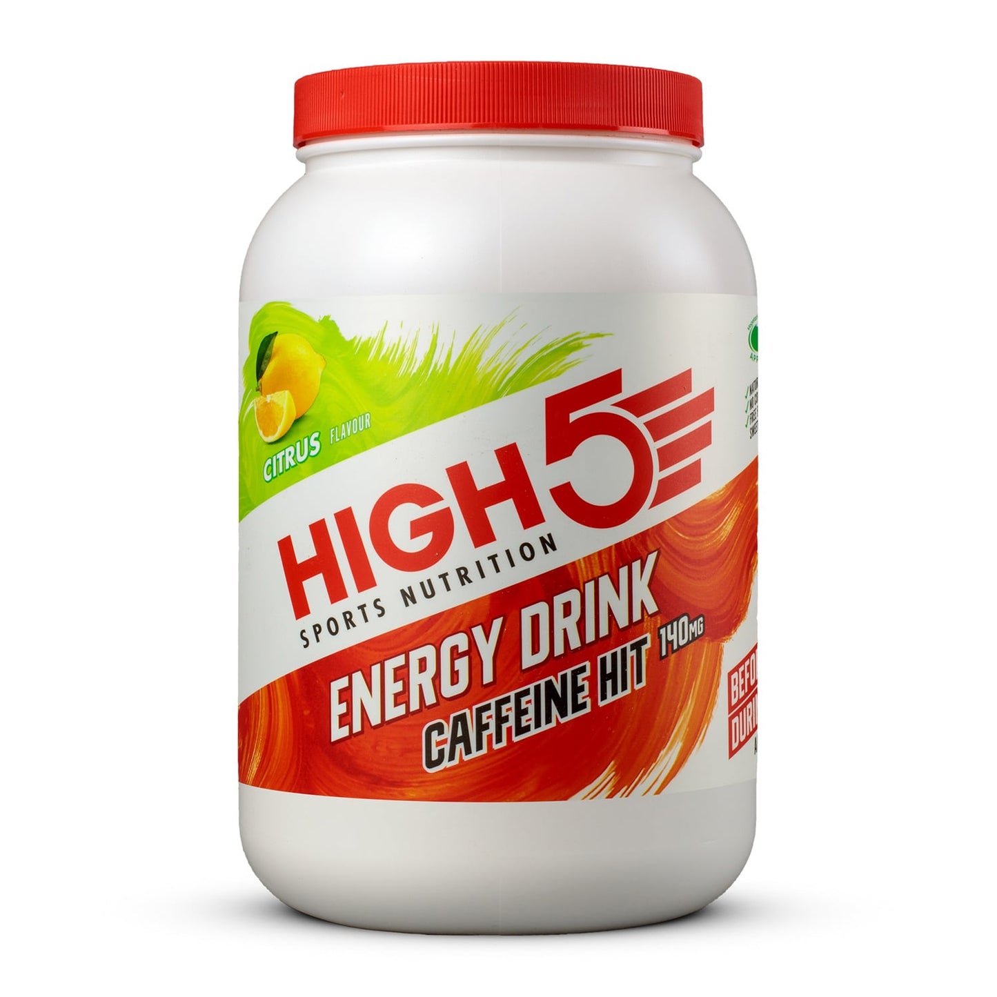 Energy Drink High5 ENERGY DRINK CAFFEINE HIT (1,4kg) Lemon