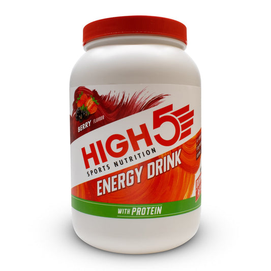 Energy Drink High5 ENERGY DRINK PROTEIN (1,6kg) Czerwone owoce