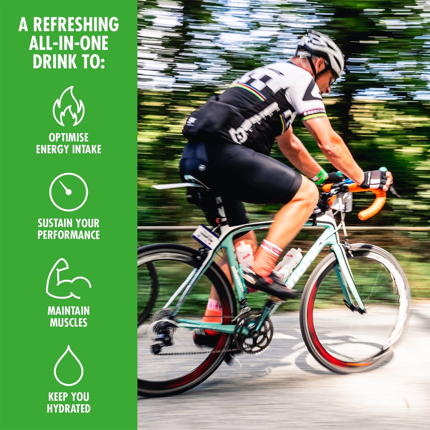 Energy Drink High5 ENERGY DRINK PROTEIN (47g) Lemon