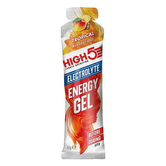 Żel energetyczny HIGH5 ENERGY ELECTROLYTE (60g) Tropical
