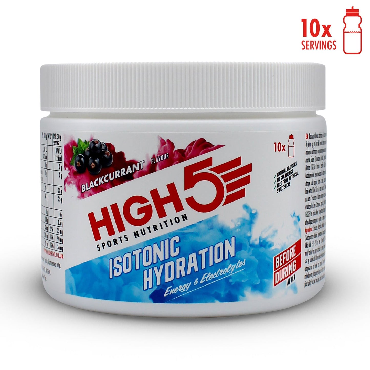 High5 ISOTONIC Energy Drink (300g) Czarna porzeczka