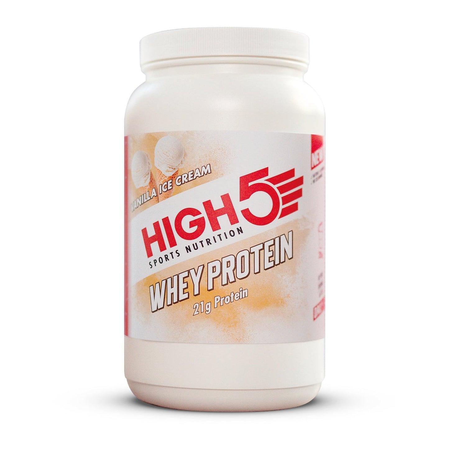 High5 WHEY PROTEIN Recovery Drink (700g) Lody waniliowe
