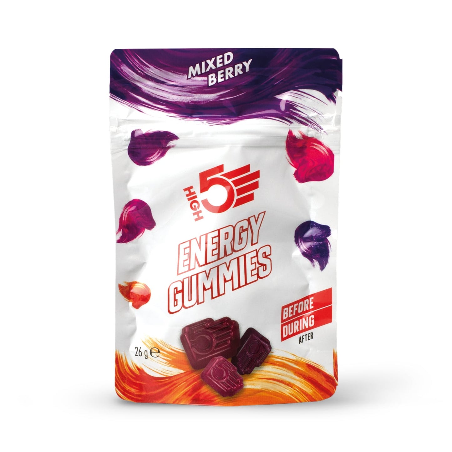 High5 TA Energy GUMMIES (26g) Czerwone owoce