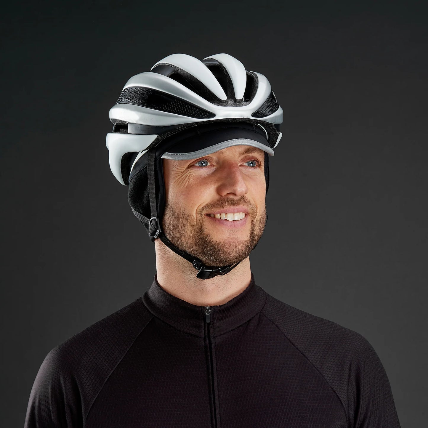 Bonnet GRIPGRAB BELGIAN STYLE THERMAL WINDPROOF WINTER Black