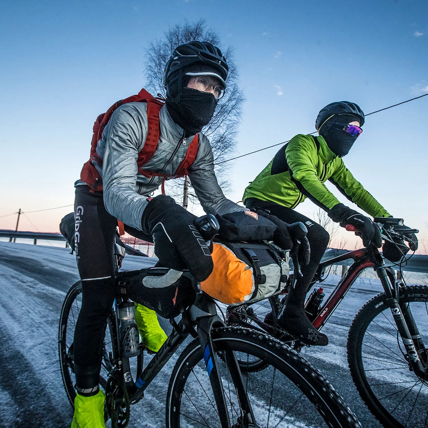 Bonnet GRIPGRAB BELGIAN STYLE THERMAL WINDPROOF WINTER Black