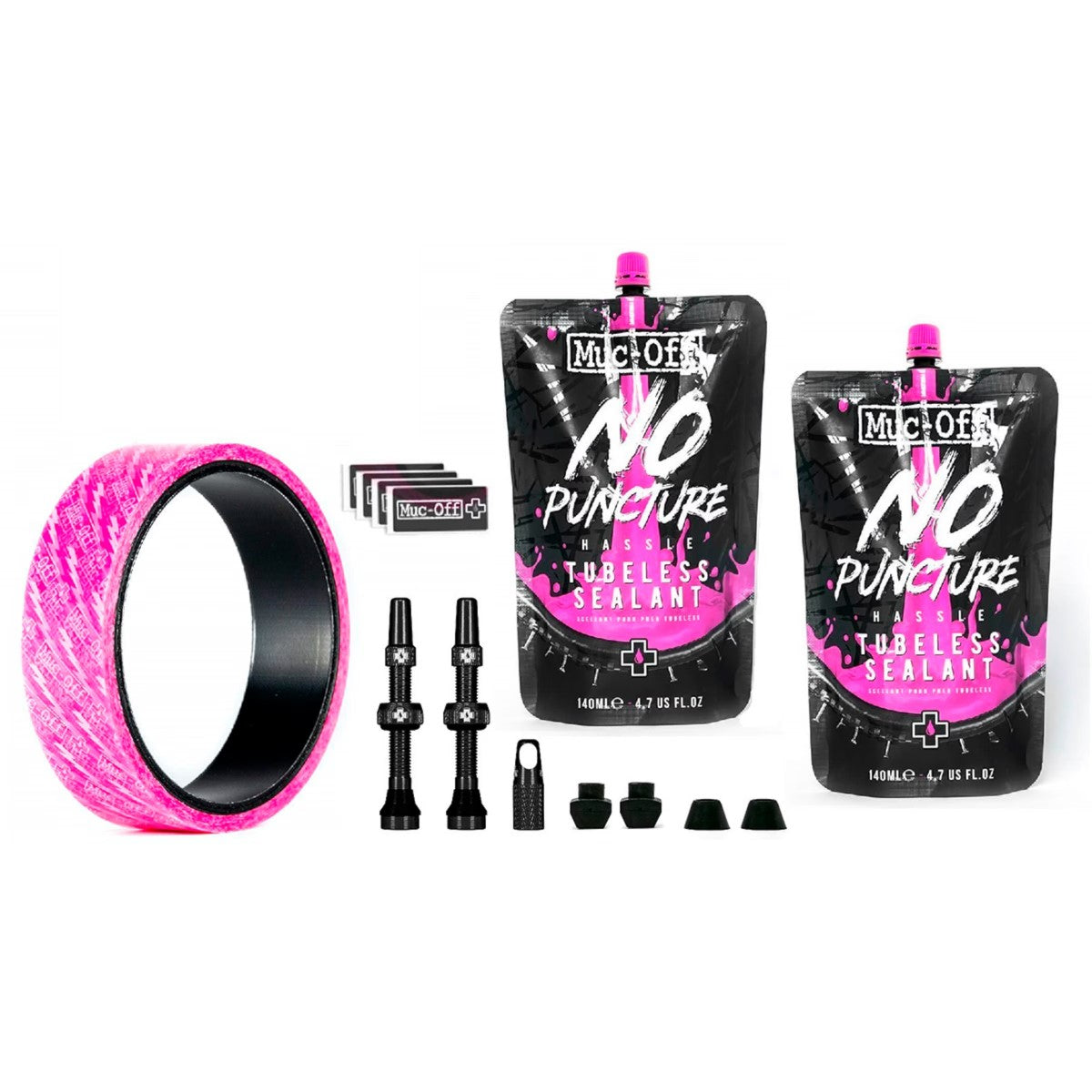 MUC-OFF Ultimate Tubeless Conversion Kit MTB DH/Trail/Enduro 30 mm